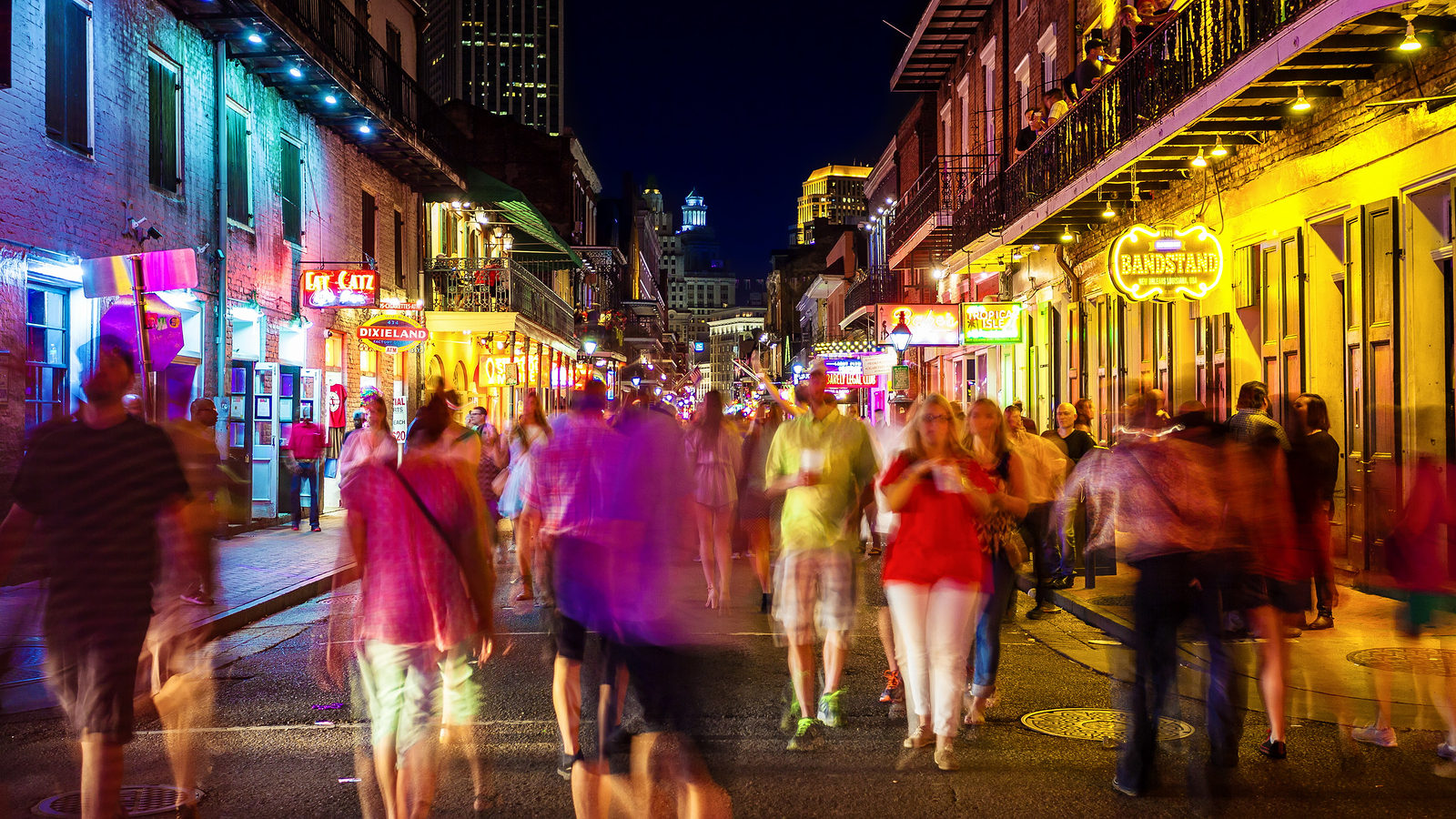 New Orleans August 2022
